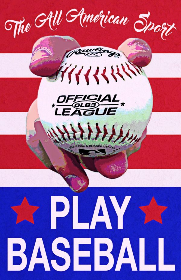 Play Baseball by Cora Mumme